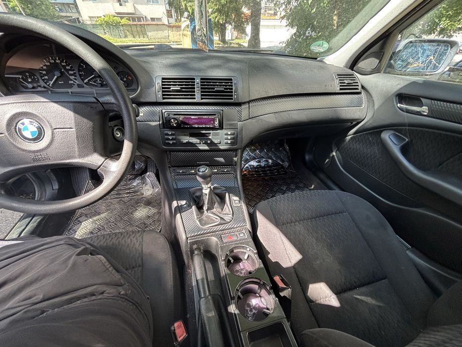 BMW 320 E46 2.0i бензин