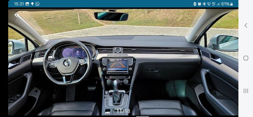 Vand Passat B8 Full Option