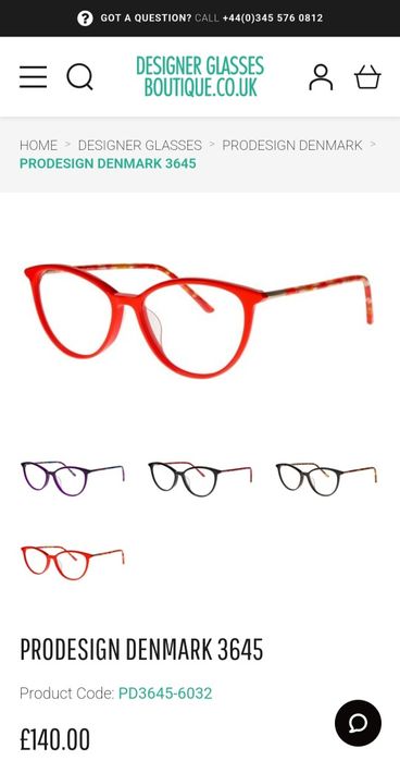 ProDesign Denmark Model 3645 ( Рамки )