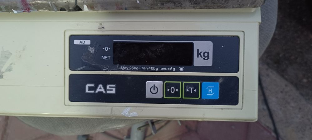 Весы саs напольные