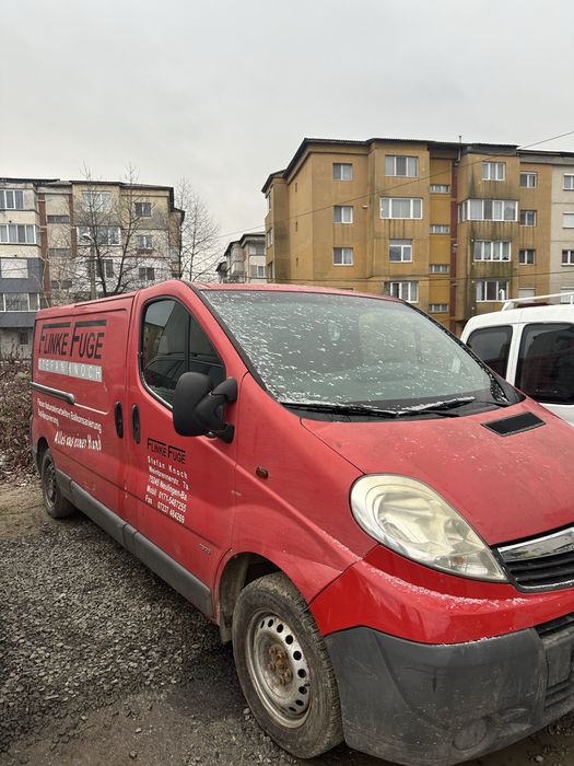 Vand opel vivaro