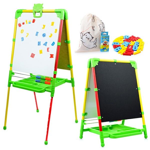 Мольберт двусторонний