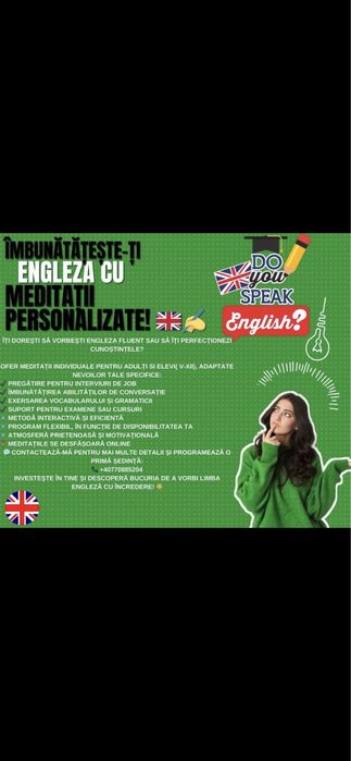 Meditații online limba engelza