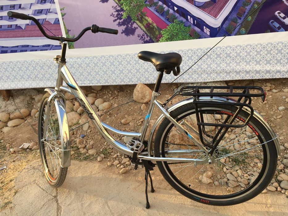 Велосипед 28 дамские никл