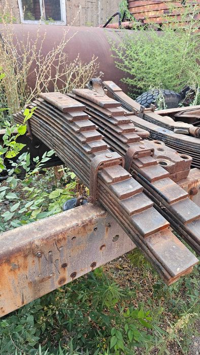 Ресоры камаз передние