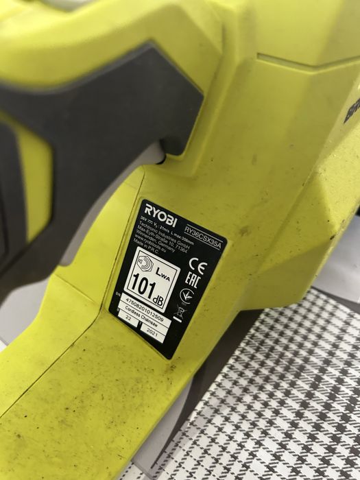 Drujba RYOBI 36v