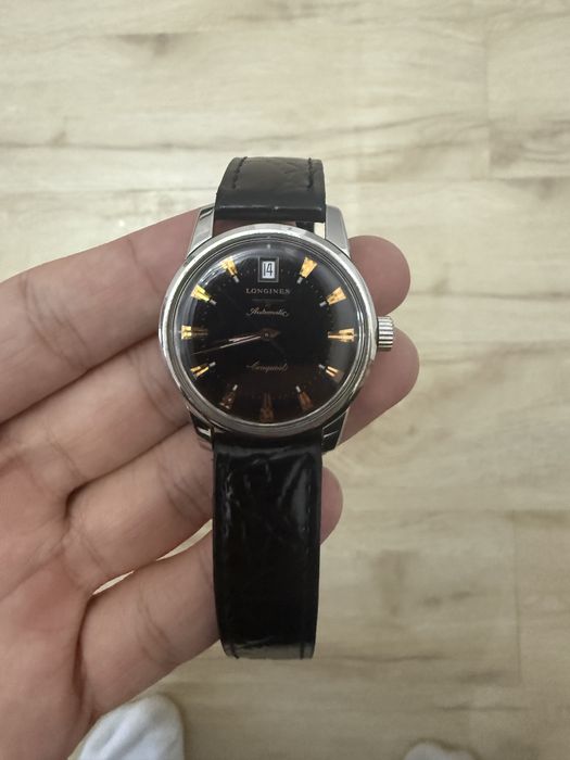 часы longines conquest automatic