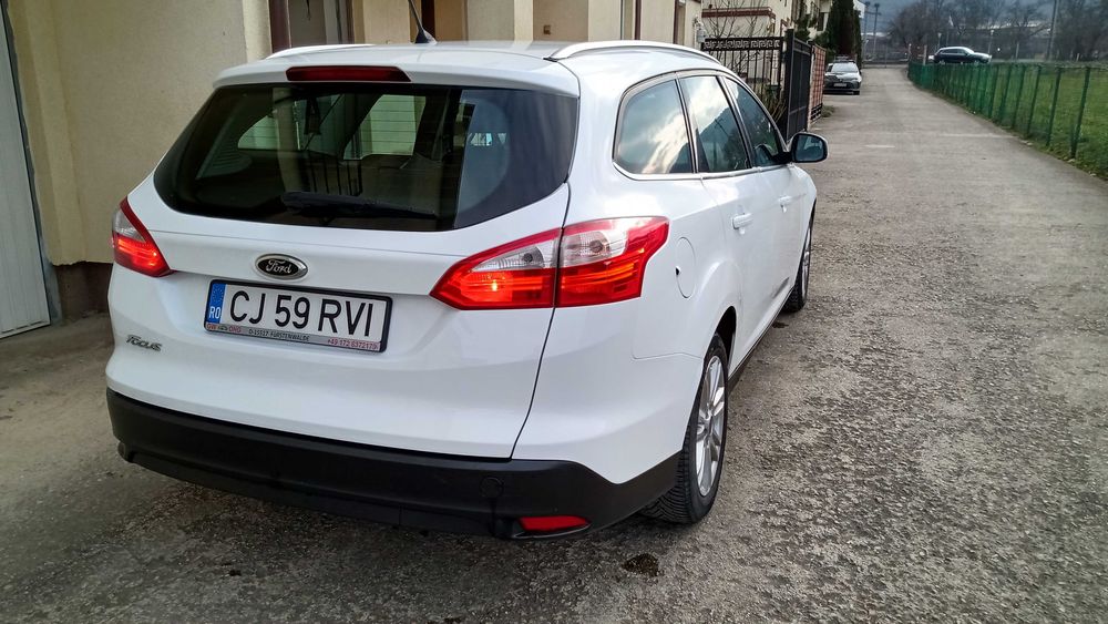 Ford Focus Mk3 euro 5, Titanium, Xenon, GPS, Fabricat Dec.2013