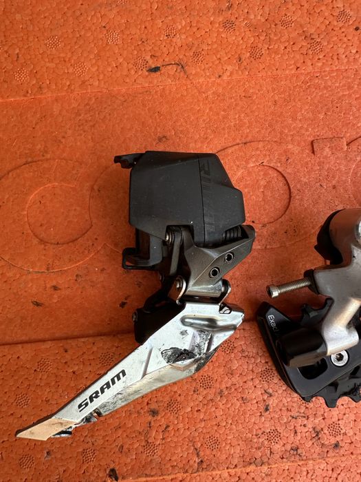 обавена 29 юни, 09:44 ч. SRAM Rival 1 SRAM Rival eTap AX