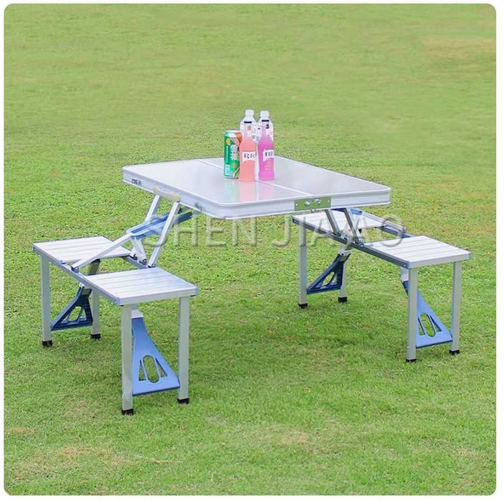 Стул 4 шт стульями Алюминиевой  Для пикника Доставка бесплатно