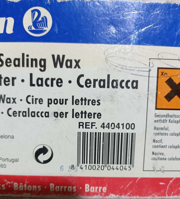 Воск для печатей