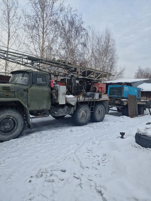 Бурение скважин на воду.