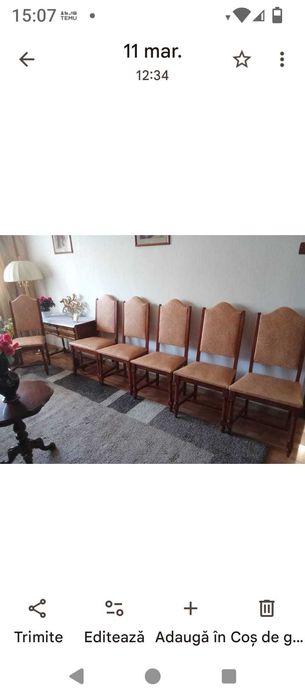 Vând scaune vintage