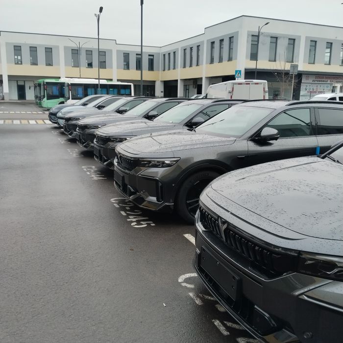 Voyah free 318 apollo tech