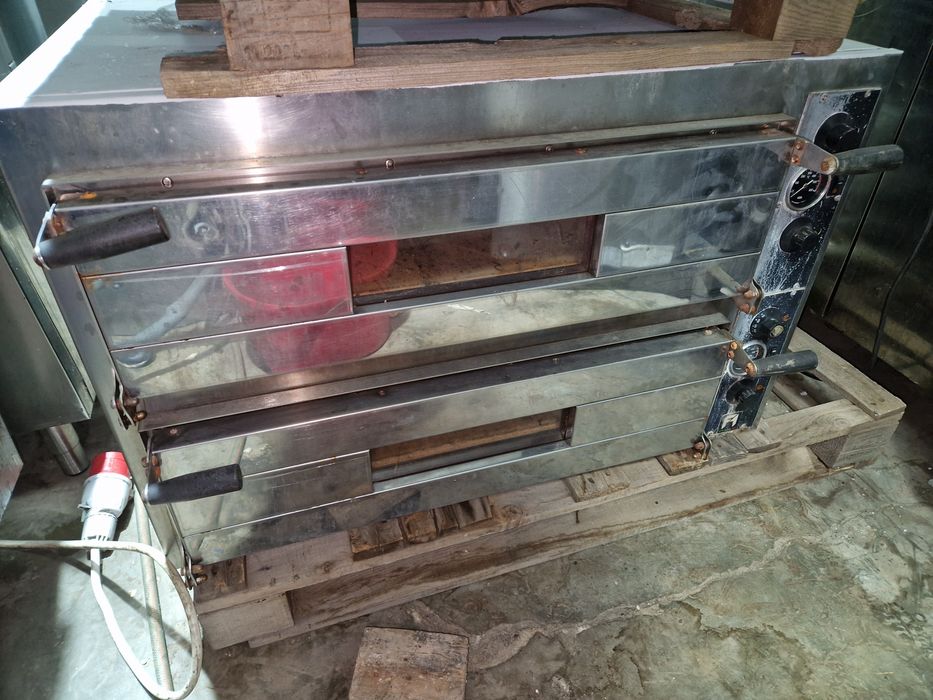 Cuptor pizza electric, Cuptor cu convectie 4-10 tavi gastro, sau pati