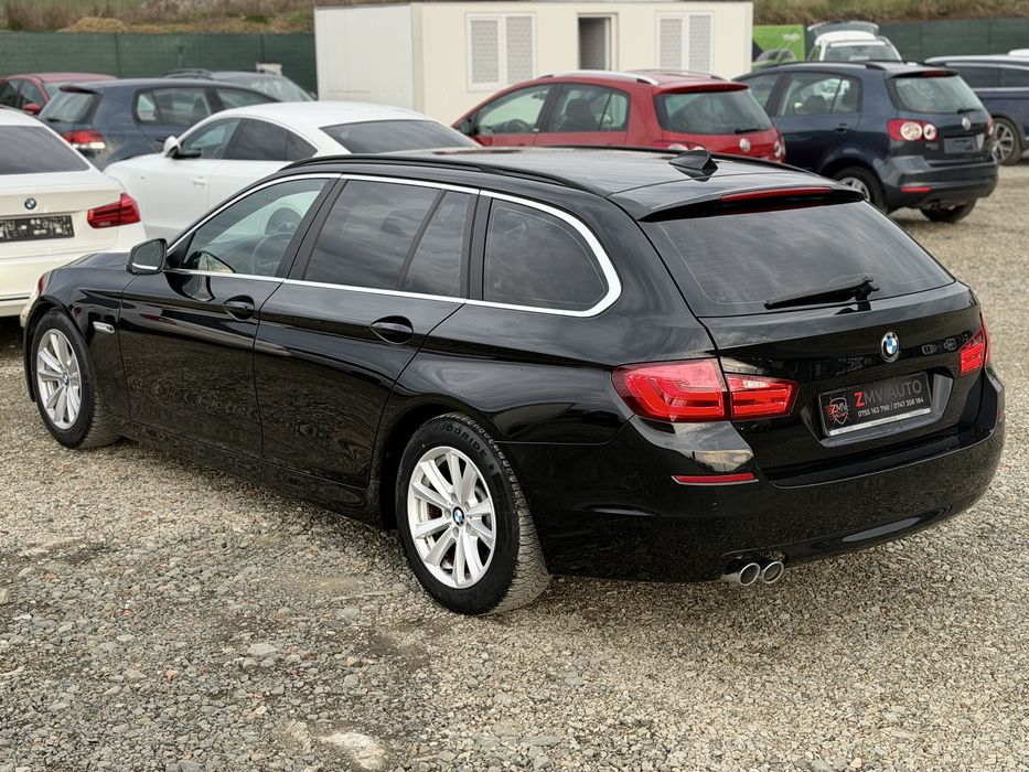 BMW 520D F11 2012 Rate/Garantie/Revizii