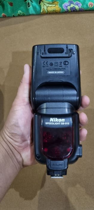 Sb 910 вспышка для nikon