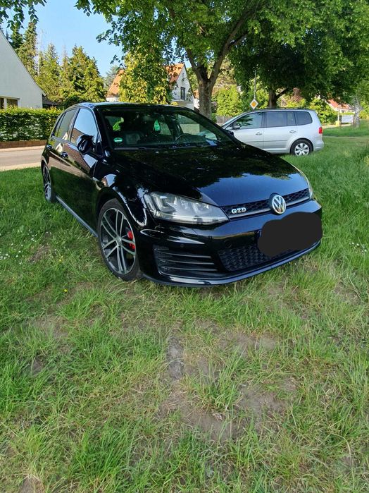 VW Golf 7 2.0 TDI GTD, Хечбек