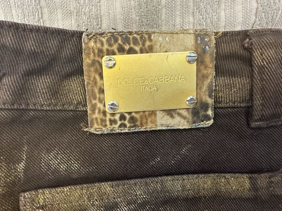 Оригинальные джинсы Dolce&Gabbana.