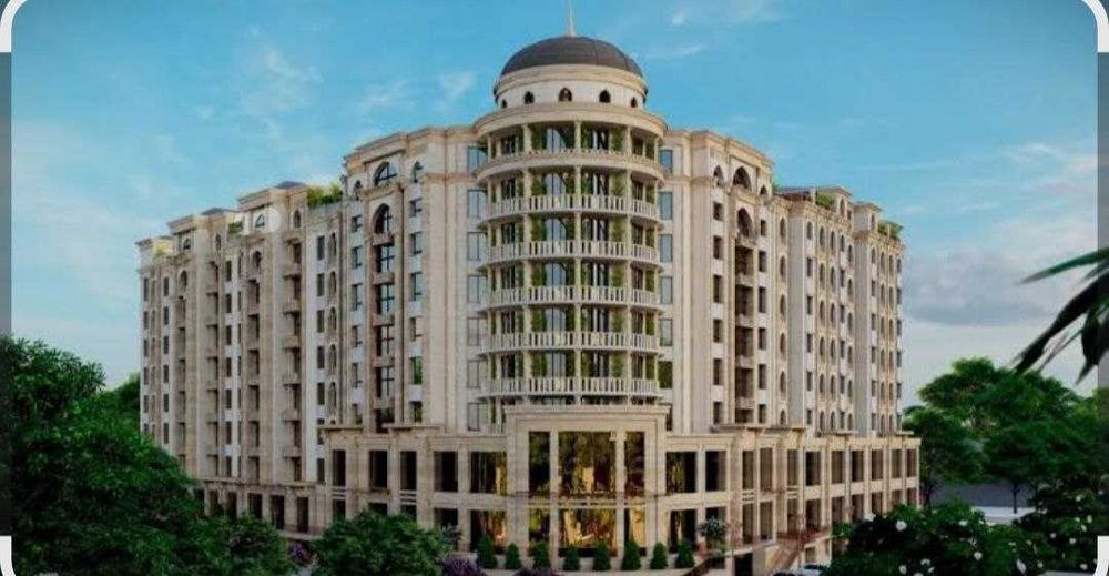 V4543 ПРОДАЕТСЯ 4/6/12- НОВОСТРОЙКА  ЖК Euro House Шахристанской 107м2