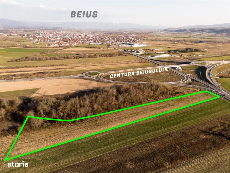RECO Teren extravilan aproape de zona industriala Beius