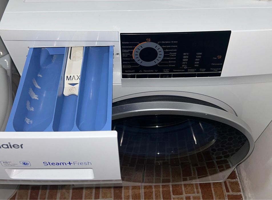 Стиральная машина в хорошем состоянии.