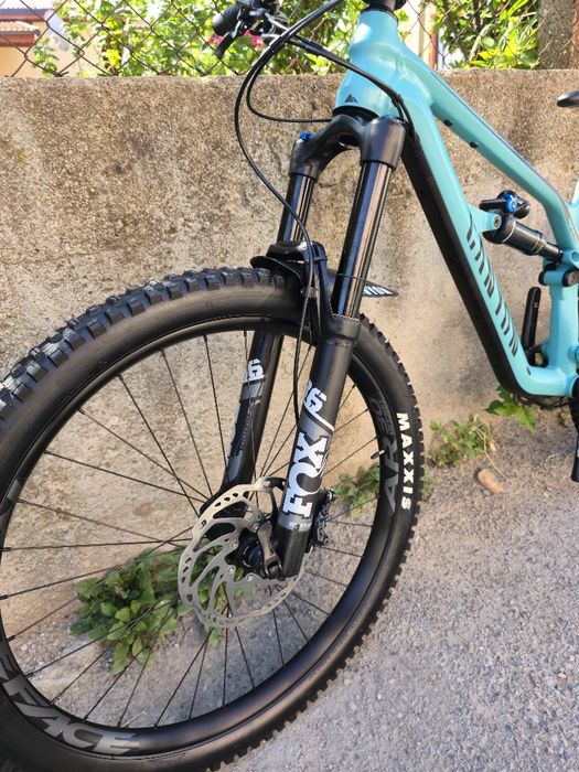 Canyon Spectral 27.5 M размер 1x12 Full Fox,  Full SLX Алуминиев Ендуро велосипед