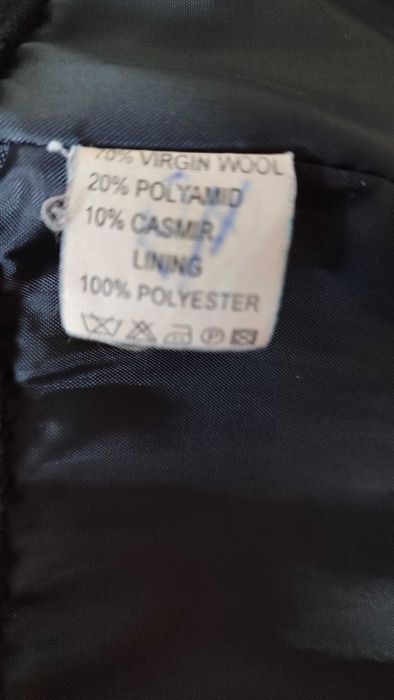 Scurta barbateasca din lana XL