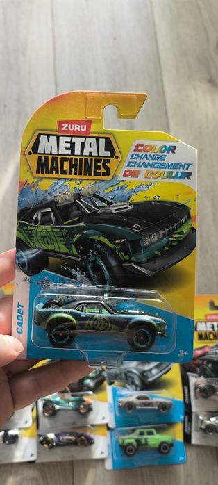 Zuru машинки металические