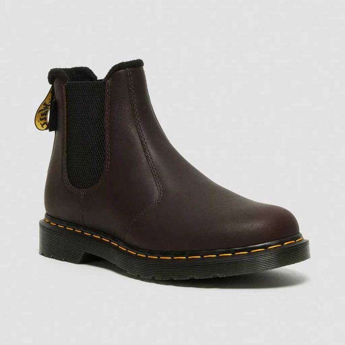 Нови боти Dr. Martens AirWair естествена кожа