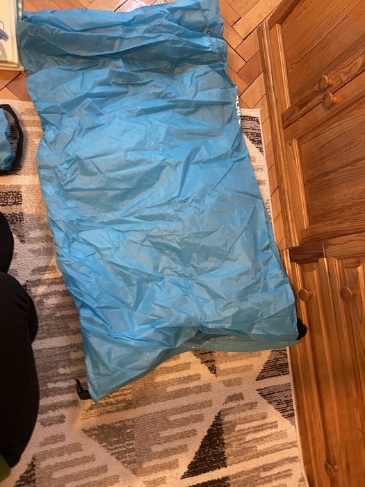 Ново! Надуваемо легло за къмпинг или риболов