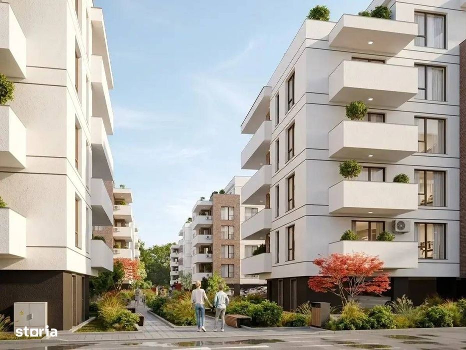 Apartament 2 camere Pallady Panouri Fotovoltaice Proiect Superb — fotografia 3