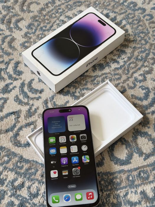 Iphone 14 pro max 128gb / Айфон 14 про макс 128гб