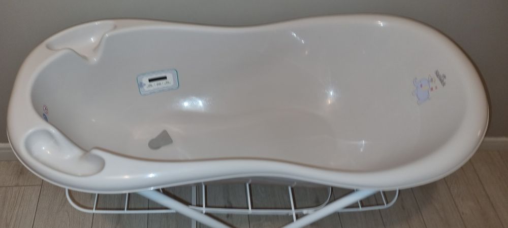 Детская ванночка с термометром