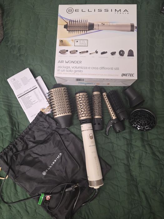 Perie electrică Bellissima pt ondulat părul 8 in 1