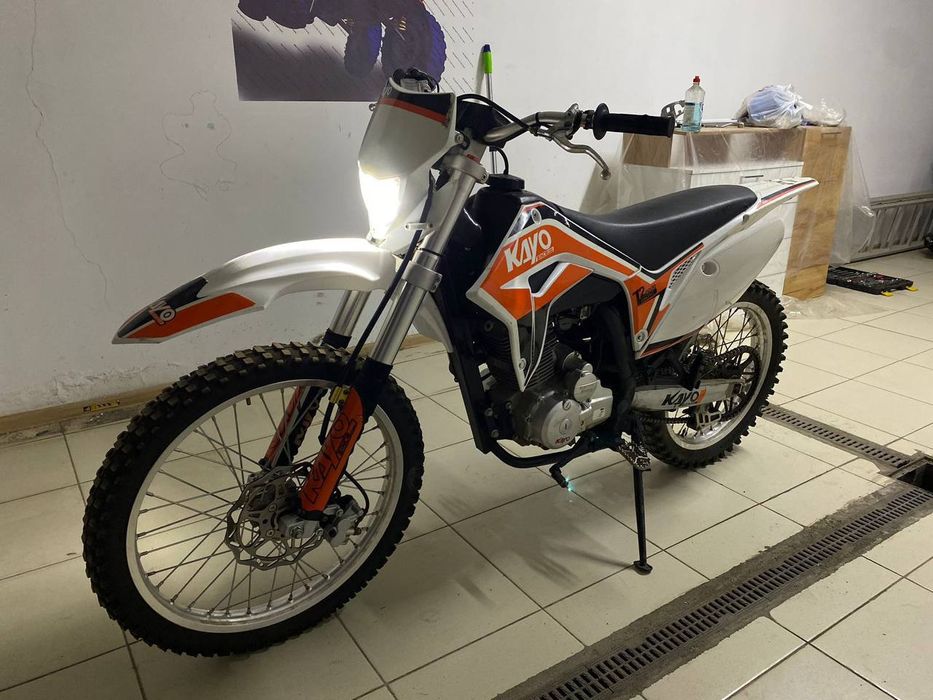 Эндуро 250 кубов