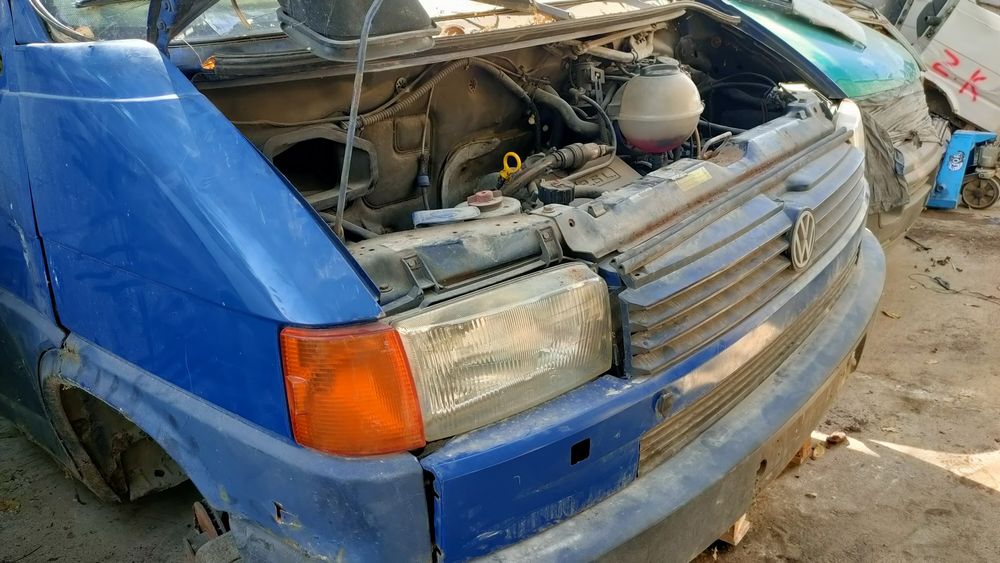 Volkswagen t4 volkswagen t5