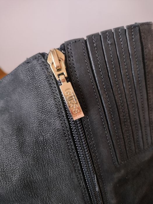 GUESS 41 номер, естествена кожа/набук, черни