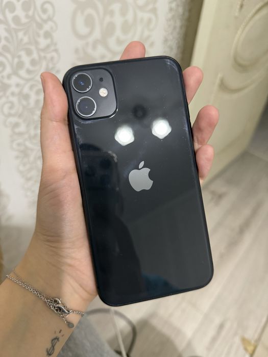 Iphone 11 64гб черный