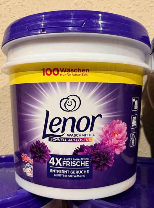 Parashok Lenor Yumos 10 kg