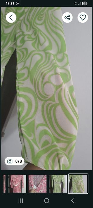 Rochiei roz,rochie verde