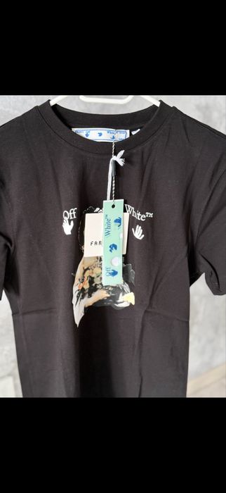 Tricou OFF White X Essentials Amiri trapstar