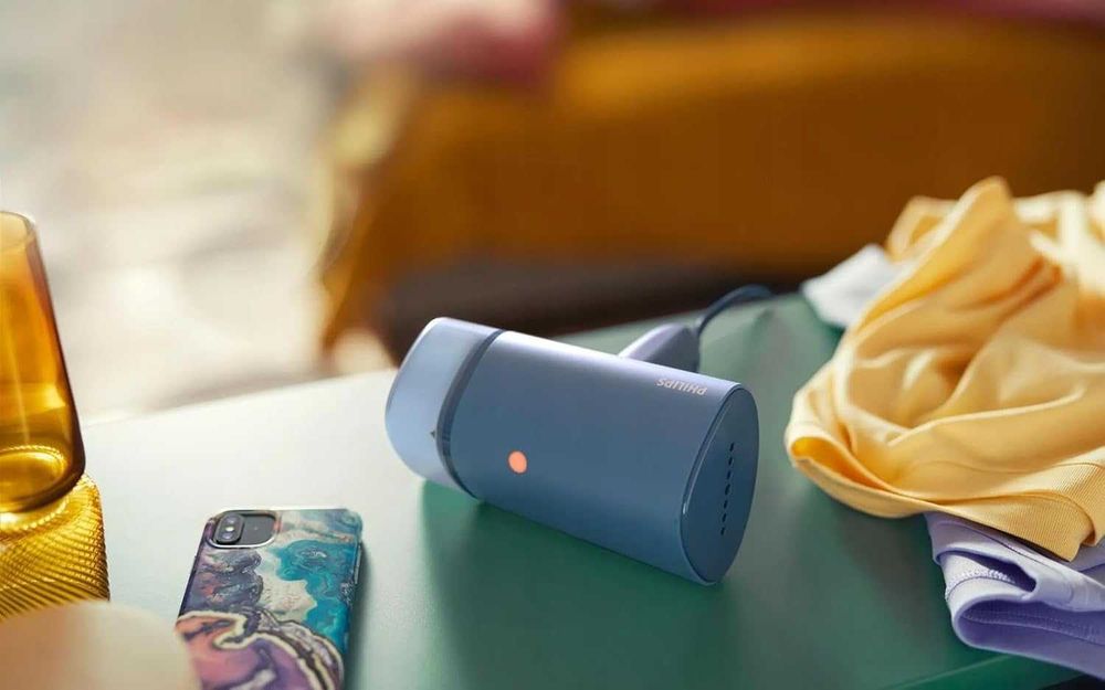 Уред за гладене с пара Philips, STH3000/20, Светлинен индикатор, 1000W