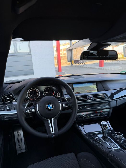 BMW 520d - F10  • ZF 8HP • M-Pack • 184 CP • 02.2013 • Nr 90 zile