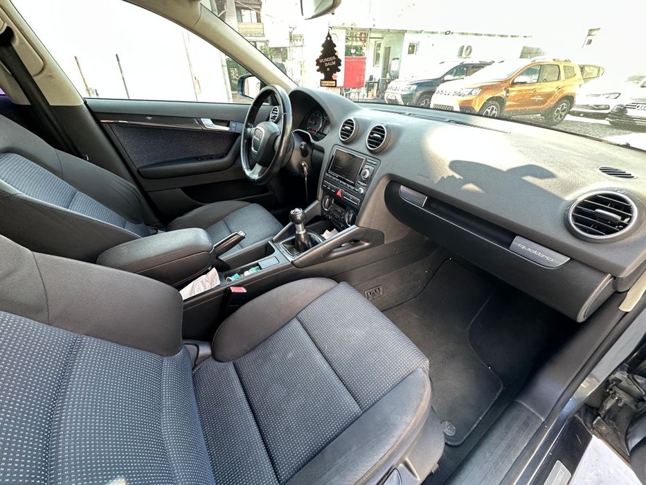 Audi A3 2.0 tdi quattro, S line, an 2007