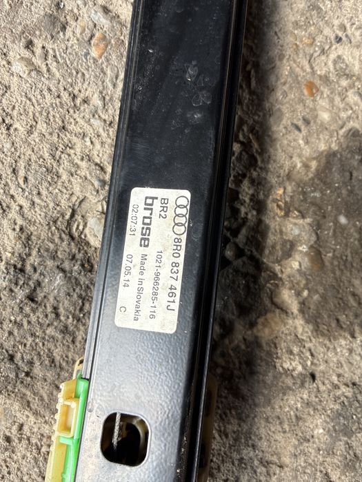 Macara geam audi q5 8R fata spate