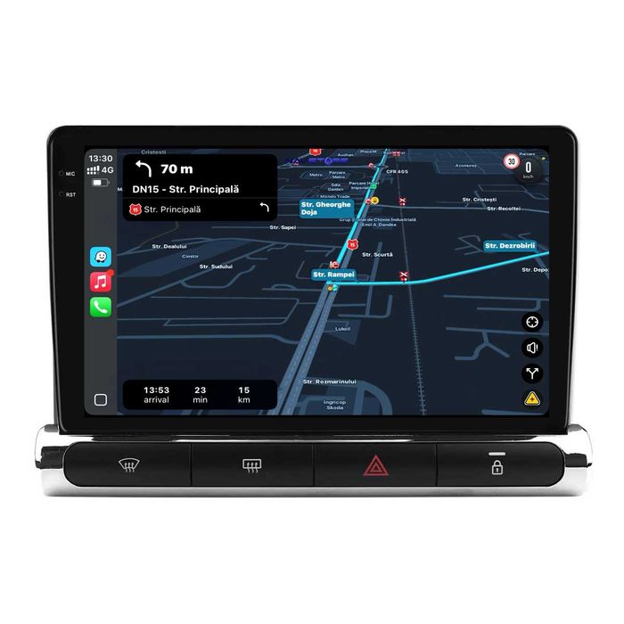 Navigatie Dedicata Citroen C3 Aircross (2017-2023), 9Inch, Carplay