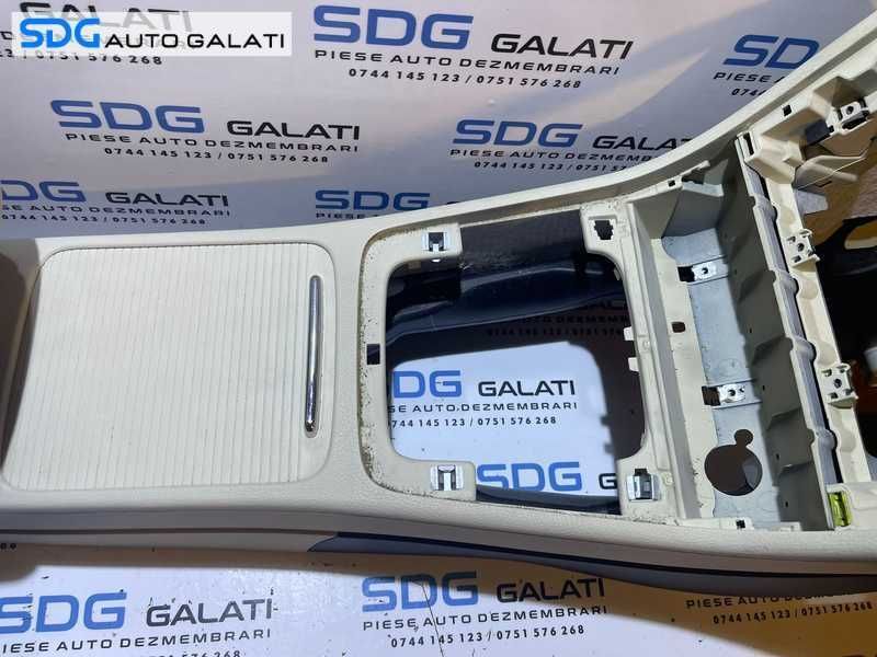 Cotiera Crem Completa cu Consola Centrala VW CC 2012 - 2017 Cod 3C2863241AN 3C2863045 3C0863319AQ