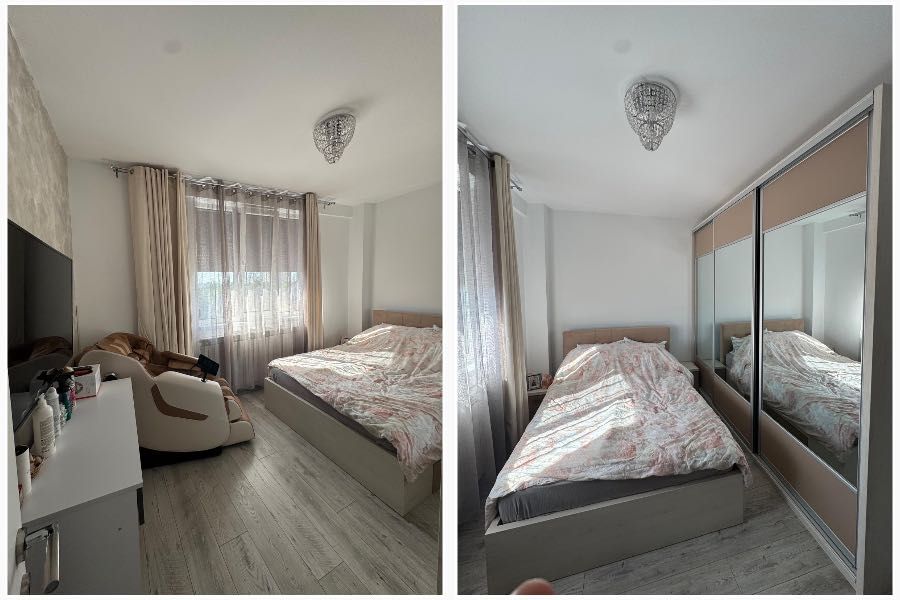 Apartament premium 4 camere,2 băi,balcon,etaj 1/6–Tomis Nord,Parcare