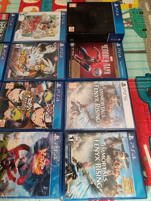 Sony ps4/пс5 игры диски
